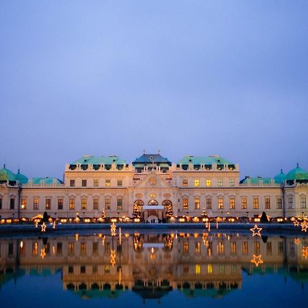 Delightful 1 Bedroom Near Schoenbrunn And Westbahnhof With Big Porch Wien Exteriör bild