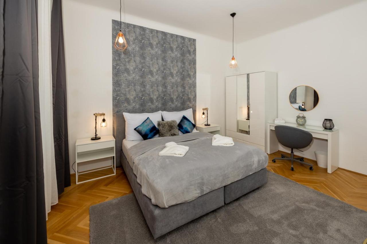 Delightful 1 Bedroom Near Schoenbrunn And Westbahnhof With Big Porch Wien Exteriör bild